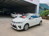 Bán Toyota Yaris 1.5G màu trắng đẹp 99%, đăng ký 2018, còn bảo hành chính hãng tới 2021