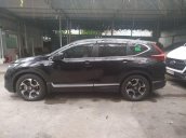 Bán lại Honda CRV bản G 2018 Đk 2019, màu đen