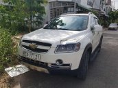 Cần bán lại xe Chevrolet Captiva sản xuất năm 2009, màu trắng, đăng ký 2009