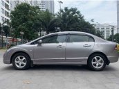 Bán lại chiếc xe Honda Civic 1.8 AT Đk 2009, số tự động, màu ghi bạc