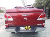 Bán ô tô Mazda BT 50 3.2 AT đời 2015, màu đỏ, đk đời cuối 2015, bảo hiểm 2 chiều