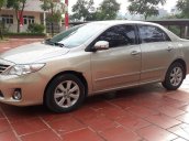 Bán ô tô Toyota Corolla altis 2013, màu vàng số tự động