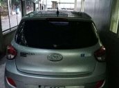 Bán Hyundai Grand i10 năm sản xuất 2014, màu bạc, nhập khẩu Ấn Độ