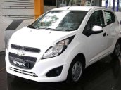 Bán xe Chevrolet Spark sản xuất năm 2016, màu trắng, nhập khẩu, biển số Cần Thơ 9 nút