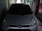 Bán Hyundai Grand i10 năm sản xuất 2014, màu bạc, nhập khẩu Ấn Độ