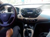 Bán Hyundai Grand i10 năm sản xuất 2014, màu bạc, nhập khẩu Ấn Độ