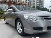 Bán lại chiếc xe Honda Civic 1.8 AT Đk 2009, số tự động, màu ghi bạc