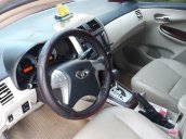 Bán ô tô Toyota Corolla altis 2013, màu vàng số tự động