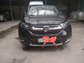 Bán lại Honda CRV bản G 2018 Đk 2019, màu đen