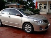 Bán ô tô Toyota Corolla altis 2013, màu vàng số tự động