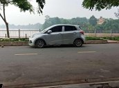 Bán Hyundai Grand i10 năm sản xuất 2014, màu bạc, nhập khẩu Ấn Độ