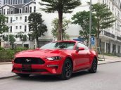 Bán ô tô Ford Mustang 2.3 Ecoboost Premium 2019, màu đỏ, nhập Mỹ, xe giao ngay