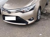 Bán Toyota Vios 1.5G đời 2016, màu vàng, máy móc nguyên zin, chắc chắn