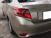 Bán Toyota Vios 1.5G đời 2016, màu vàng, máy móc nguyên zin, chắc chắn