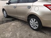 Bán Toyota Vios 1.5G đời 2016, màu vàng, máy móc nguyên zin, chắc chắn