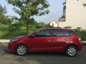 Bán Toyota Yaris sản xuất 2017, màu đỏ, xe nhập 