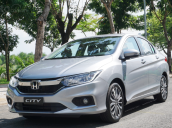 Chỉ 110tr có Honda City 1.5G (CVT) 2019, màu bạc, giao ngay. Khuyến mãi TM+BHVC+PK