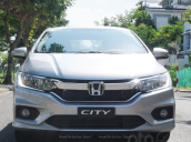 Chỉ 110tr có Honda City 1.5G (CVT) 2019, màu bạc, giao ngay. Khuyến mãi TM+BHVC+PK