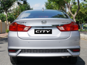 Chỉ 110tr có Honda City 1.5G (CVT) 2019, màu bạc, giao ngay. Khuyến mãi TM+BHVC+PK