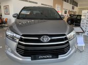 Bán Toyota Innova 2.0E MT 2019, khuyến mãi cực khủng, màu bạc giao ngay. LH: 0943.134.210