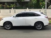 Bán ô tô Lexus RX 450H sản xuất năm 2010, màu trắng, nội thất da màu kem sang trọng