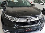 Bán Honda CR V G đời 2019, màu đen, nhập khẩu nguyên chiếc