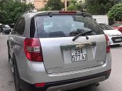 Bán lại xe Chevrolet Captiva đời 2011, màu bạc, 388tr