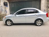 Bán Hyundai Verna MT sản xuất năm 2009, màu bạc, nhập khẩu Hàn Quốc 