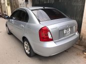 Bán Hyundai Verna MT sản xuất năm 2009, màu bạc, nhập khẩu Hàn Quốc 