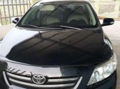 Cần bán xe Toyota Corolla altis đời 2009, màu đen