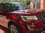 Cần bán Ford Explorer 2.3 AT năm sản xuất 2017, màu đỏ, xe nhập