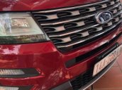 Cần bán Ford Explorer 2.3 AT năm sản xuất 2017, màu đỏ, xe nhập