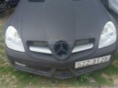 Cần bán xe Mercedes SLK 350 mui trần 2004, màu đen nhám