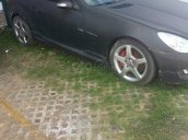 Cần bán xe Mercedes SLK 350 mui trần 2004, màu đen nhám