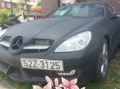 Cần bán xe Mercedes SLK 350 mui trần 2004, màu đen nhám