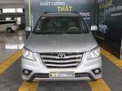 Cần bán xe Toyota Innova E 2.0MT năm sản xuất 2015, màu bạc, 556tr