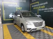 Cần bán xe Toyota Innova E 2.0MT năm sản xuất 2015, màu bạc, 556tr