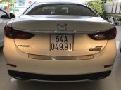 Bán Mazda 6 2.0 Premium 2018, màu trắng, xe lướt 11.000km