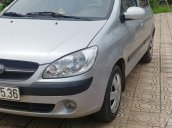 Cần bán Hyundai Getz sản xuất năm 2009, màu bạc, xe nhập