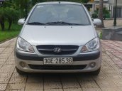 Cần bán Hyundai Getz sản xuất năm 2009, màu bạc, xe nhập