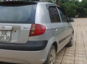 Cần bán Hyundai Getz sản xuất năm 2009, màu bạc, xe nhập