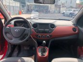 Bán xe Hyundai Grand i10 2019, màu đỏ, mới hoàn toàn