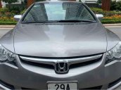 Bán lại chiếc xe Honda Civic 1.8 AT Đk 2009, số tự động, màu ghi bạc