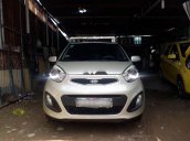 Bán Kia Picanto đời 2010, màu bạc, số tự động  