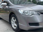 Cần bán lại xe Honda Civic năm sản xuất 2009, màu bạc