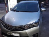 Bán Toyota Corolla altis 1.8G đời 2017, màu bạc