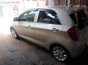 Bán Kia Picanto đời 2010, màu bạc, số tự động  