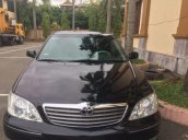 Cần bán xe Toyota Camry 3.0 V sản xuất năm 2002, màu đen