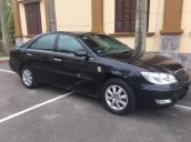 Cần bán xe Toyota Camry 3.0 V sản xuất năm 2002, màu đen