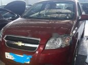 Cần bán Chevrolet Aveo đời 2012, màu đỏ, chạy đầm chắc